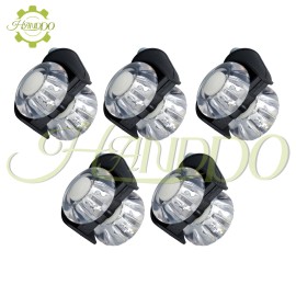 Handdo Set of 5 2 inch Office Chair Caster Rubber Swivel Wheels Replacement Heavy Duty