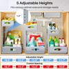 Under Sink Organizer, 2 Tier Pull Out Under Cabinet Organizer