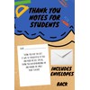 Kards by Kaylee Flat Thank You Note Cards from Teacher