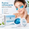 60 Mascarilla Ojos Hydrogel Ojeras Bolsas Retinol + Colágeno