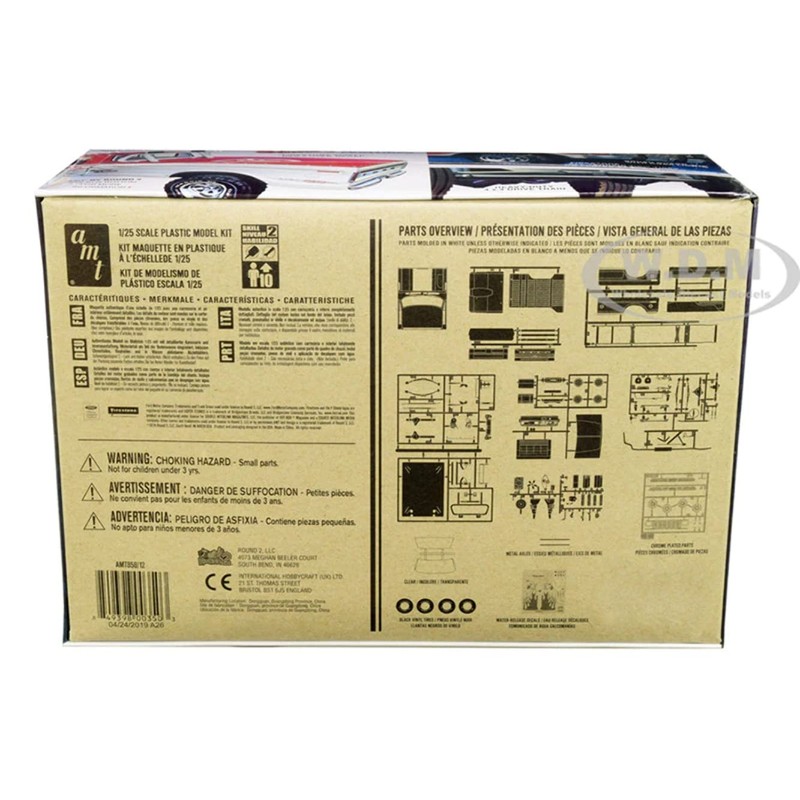 AMT 1:25 Scale 1978 Ford Pickup Model Kit