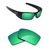 Alphax Emerald Green Polarized Replacement Lenses for Oakley Gascan OO9014