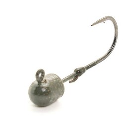 Grip-Pin Ned Jig Head Mushroom 90?, Pumpkinseed 3/16oz