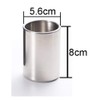 1 Piece Stainless Steel Fruit Fork & Jar Holder, Kitchen