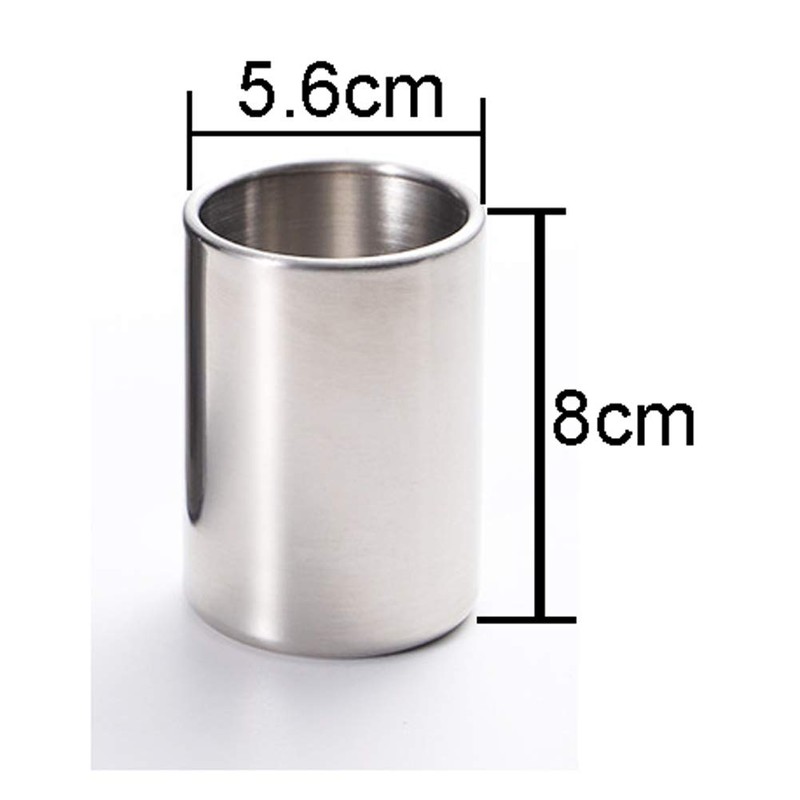 1 Piece Stainless Steel Fruit Fork & Jar Holder, Kitchen