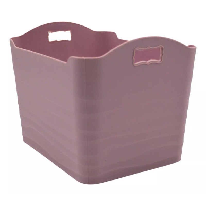 Anforama Cesto Canasta Mutifuncional Organizador De Plastico 3 Litros