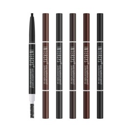Intersys Auto Eyebrow Pencil No. 6 Dark Gray / 인터시스 오토 아이브로우 펜슬 6호 진회색