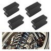 4PCS Coil Spring Spacer,Rubber Heavy-Duty Coil Spring Booster Suitable for