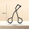 YAFIYGI 2Pcs Mini Eyelash Curler Precision Small Lash Curlers with