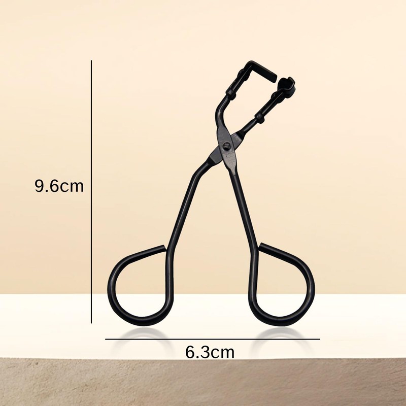 YAFIYGI 2Pcs Mini Eyelash Curler Precision Small Lash Curlers with