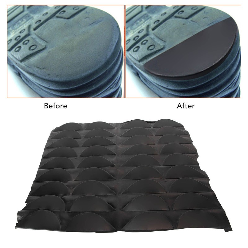 36Pcs Sole Repair Pad Rubber Anti Wear Skid Resistance Easy
