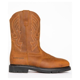 Cody James Men's Mustang Western Work Boot Composite Toe - C9PR8 9.5 EE US