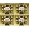 Ferrero Rocher Fine Hazelnut Chocolate 5.3oz (Pack of 4) -