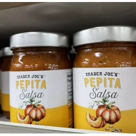 Trader Joe's 2 Bottles - Trader Joe's Pepita Salsa NEW ITEM