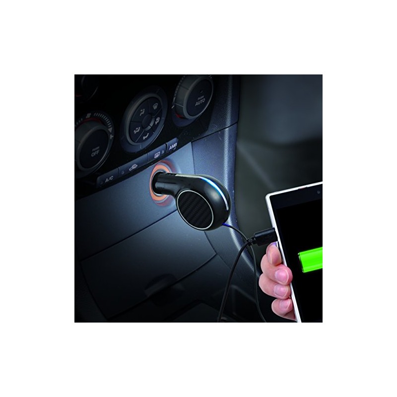 Seiwa DC charger switch-less charger MU2 Kabonshibo black D431