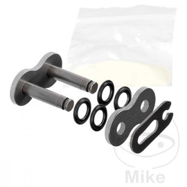 JT Chain JTC530X1RSL (530 Series) Black Steel X-Ring Clip Type Connecting Link