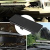 Peakloong 52 INCH Protective Cover Snap on Black for Straight