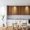 linovum SMOL LED Surface-Mounted Light Matt White - Flat &