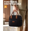 HOTOR Lunch Bag for Women & Men - Wear-Resistant Insulated