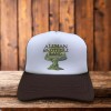 Ret Roots The Allman Brothers Mens Trucker Hat Brown Snapback