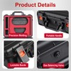 Professional Waterproof Case for Starlink Mini Set, IP67 Waterproof Hard