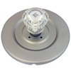 Simpatico 31661SN Moen Shower Chateau Series Trim Kit with Brass