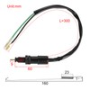 FLYPIG Universal Motorcycle Bike Rear Brake Light Switch with Spring