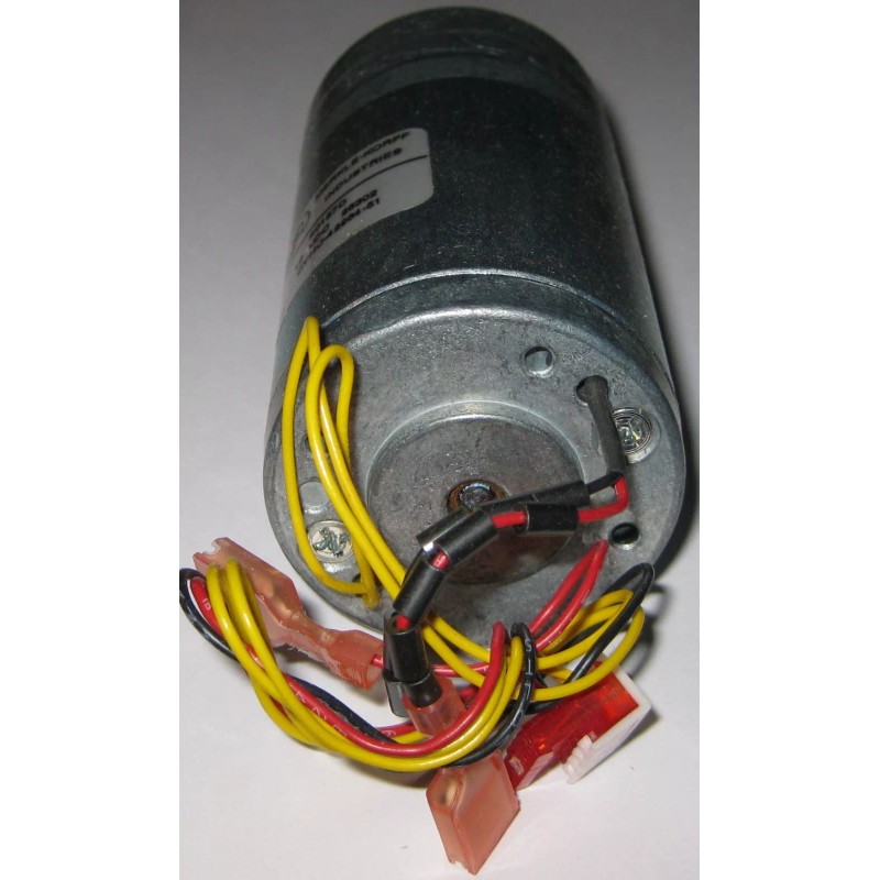 MERKLE-KORFF Precision Gearhead Motor - 12V - 85 RPM -