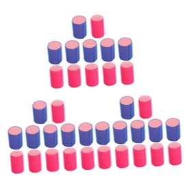 TOVINANNA 36pcs Sponge Hair Curler Crimper Hair Styling Tool Accessories Overnight Rollers for Types