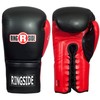 Ringside IMF Tech; Sparring Boxing Gloves - Black, 16oz