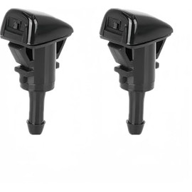 2PACK 4805742AC Washer Nozzle Fits for 2010-2024 Dodge RAM 1500 2500 3500 4500 5500 Heavy Duty Trucks Windshield Washer Sprayer Spray Nozzle, Front Lh or Rh Jet