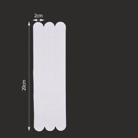 Dinghaole 36 PCS Bathroom PET rubber anti-slip strip Pro-help waterproof wear-resistant 2CM*20CM anti-slip tape