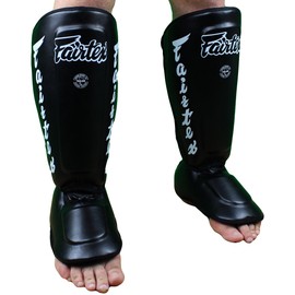 Fairtex タイ式ボクシング すね当て プロテクター 保護 M
