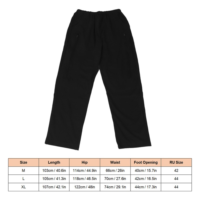Elderly Urine Bag Pants 2 Sides Inner Pockets Long Cystostomy