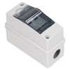 PV Solar Disconnect Switch 2P 40A IP65 Waterproof PA66 Shell