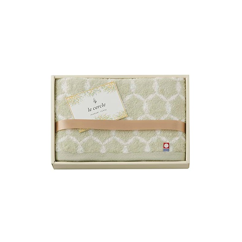 Stylem Takisada-Osaka LC4112GR Imabari Towel, Face Towel, Gift, 12.6 x