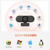 Nuroum Webcam 2K Webcam with 60fps Mic Autofocus zoom Camera