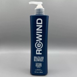 Brazilian Blowout Rewind Anti Aging Reparative Salon Treatment 12 oz