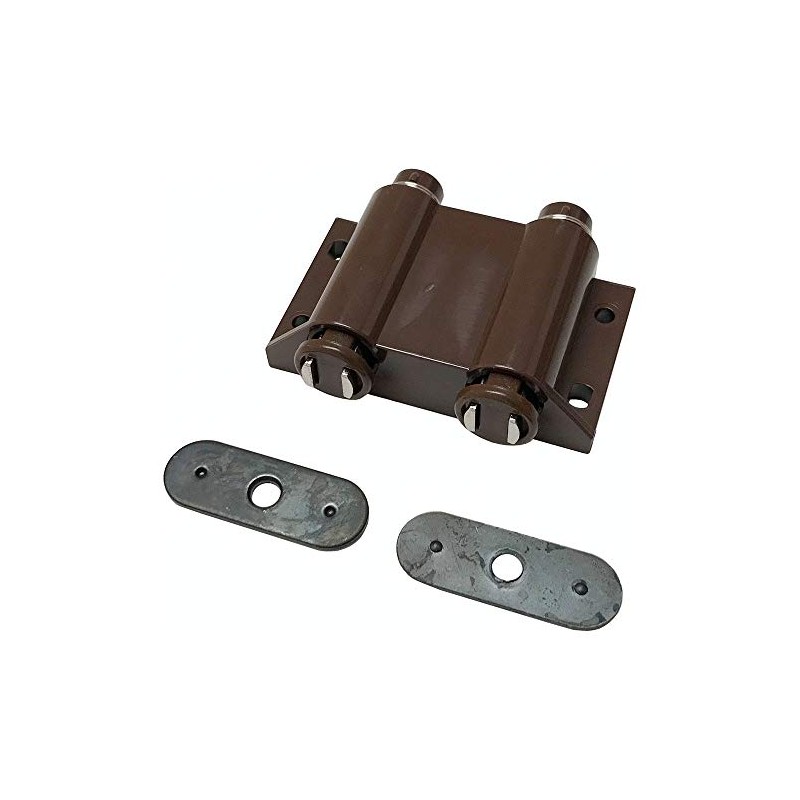 UF50720 Double Magnetic Touch Catch Brown (4)