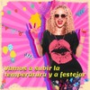 Disfraz de los años 80 para mujer – Conjunto 18