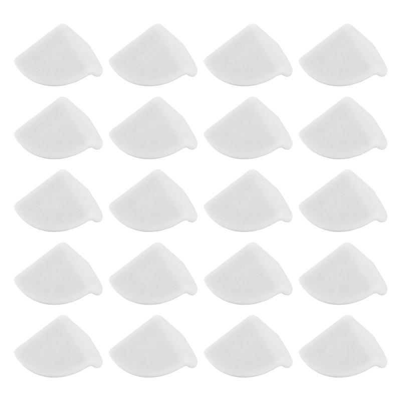20pcs Desk Corner Protector Safety Silicone Baby Proof Corner Protector
