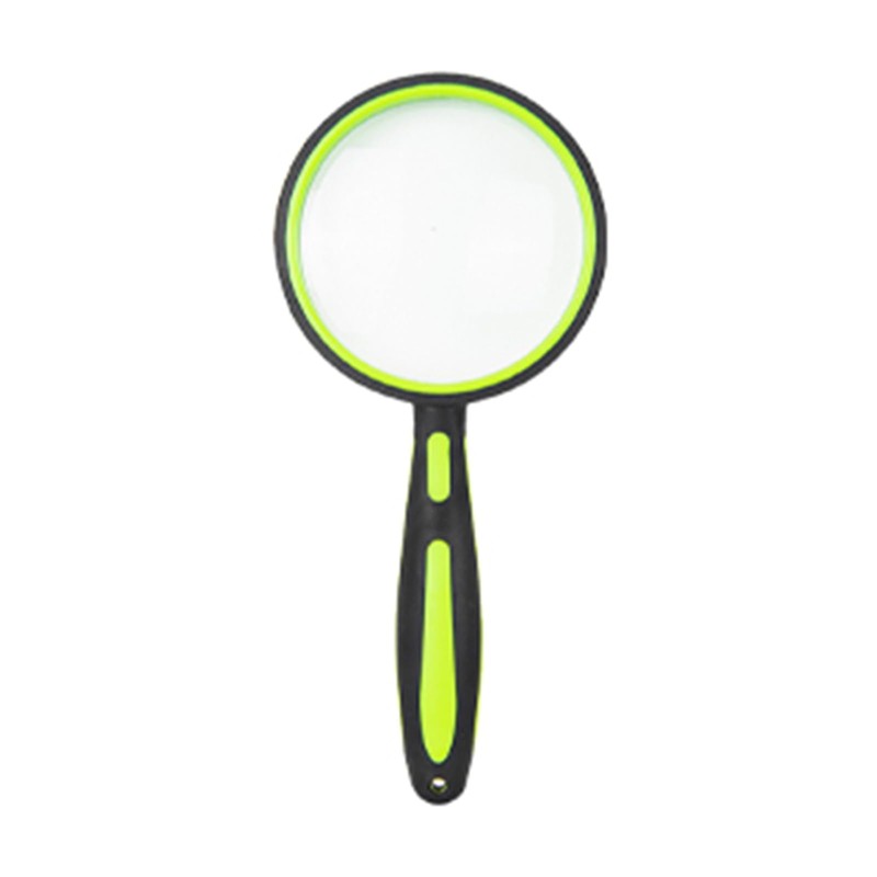 ELTVISII Lente d'ingrandimento 10X per lettura, 100 mm, portatile, grande,