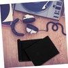 Kisangel 2Pcs Voice Box Soundproof Cushion Pads Acoustic Isolation Sponge