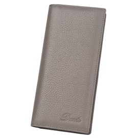 Lavemi Ultra Slim Thin Leather Women Wallet RFID Blocking Credit Card Holder Bifold Long Ladies Billfold, 2- Gray, One Size