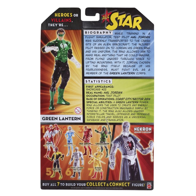 DC Heroes Wave 20 Green Lantern Metallic Action Figur