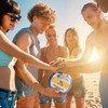 NAJATO Sports Volleyball - Beach Volleyball with Ball Pump -