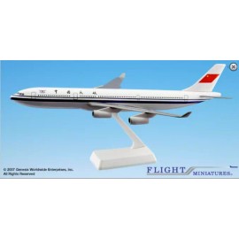 Flight Miniatures CAAC A340-300 1:200 Scale Model Airplane