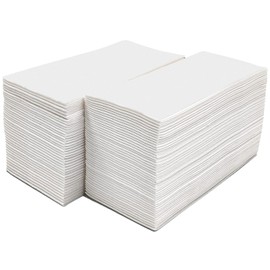 200 Pack Disposable Hand Towels for Bathroom, Cloth Like Paper Hand Towels for Bathroom, 12" x 17" Dinner Napkins for Kitchen Party Wedding by GzfunTeng