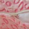 FY FIBER HOUSE Leopard Print Flannel Fleece Pillow Cases Covers