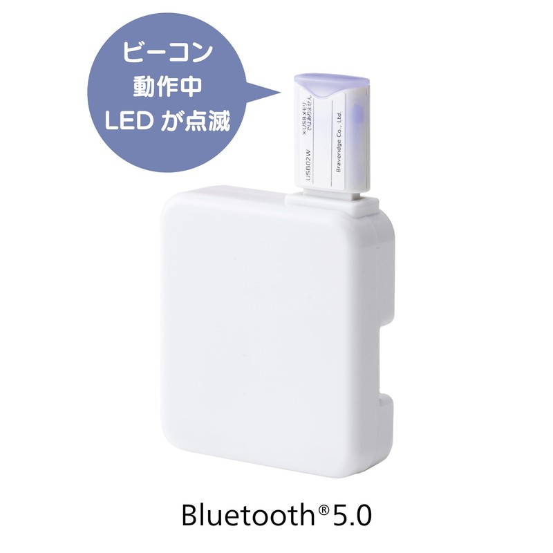 Braveridge USB02W-2S USB Beacon 2, Set of 2